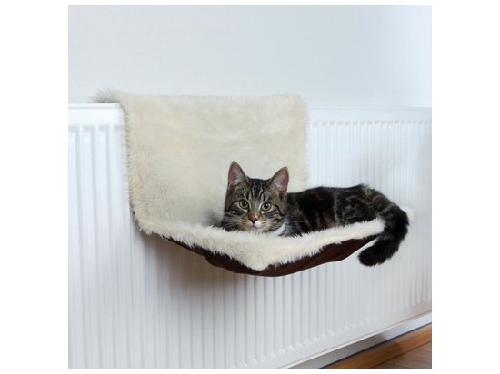 Фото - Trixie Radiator Bed - Гамак для котів на радіатор (43141) спальні місця, лежаки Trixie Radiator Bed - Гамак для котів на радіатор (43141)
