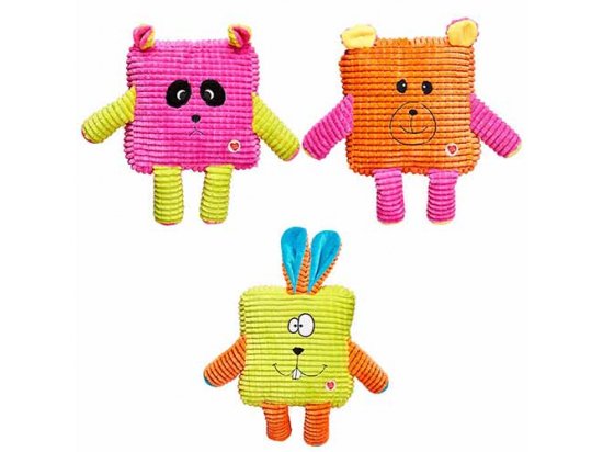 Фото - GimDog Cuddly Cubes Mini МОРДОЧКА МИНИ игрушка для собак с пищалкой, 20,8 см игрушки GimDog Cuddly Cubes Mini МОРДОЧКА МИНИ игрушка для собак с пищалкой, 20,8 см