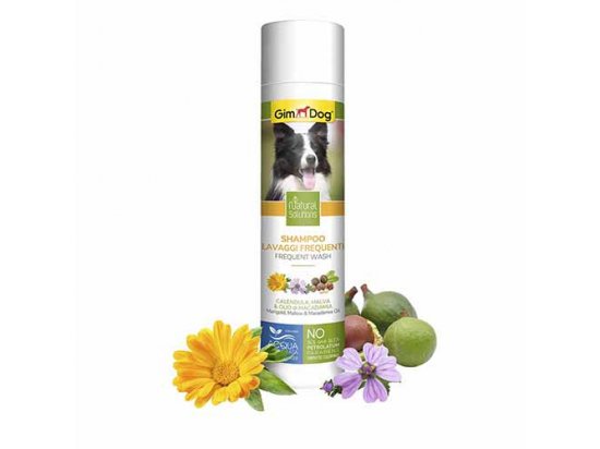 Фото 2 -  повсякденна косметика Gimdog Natural Solutions Шампунь для собак для частого використання, 250 мл