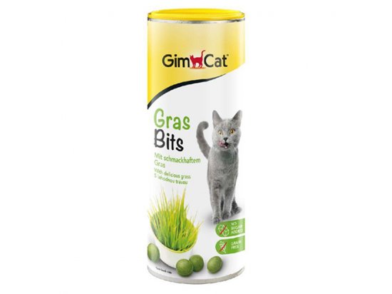 Фото 2 -  лакомства Gimcat GRASBITS - витаминизированное лакомство для кошек с травой