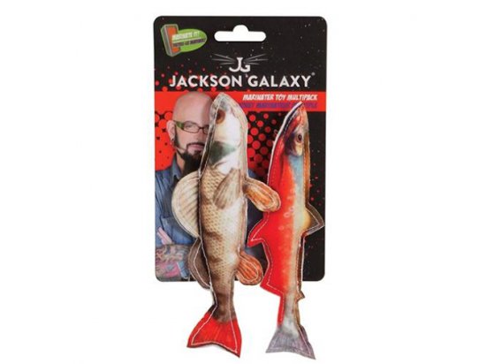 Фото - Jackson Galaxy (Джексон Гелекси) МОРСКИЕ ЗАБАВЫ РЫБА игрушка для кошек (31958) игрушки Jackson Galaxy (Джексон Гелекси) МОРСКИЕ ЗАБАВЫ РЫБА игрушка для кошек (31958)