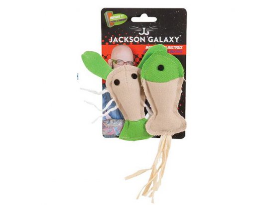 Фото - Jackson Galaxy (Джексон Гелекси) МОРСКИЕ ЗАБАВЫ ЛОБСТЕР/РЫБА игрушка для кошек (31959) игрушки Jackson Galaxy (Джексон Гелекси) МОРСКИЕ ЗАБАВЫ ЛОБСТЕР/РЫБА игрушка для кошек (31959)