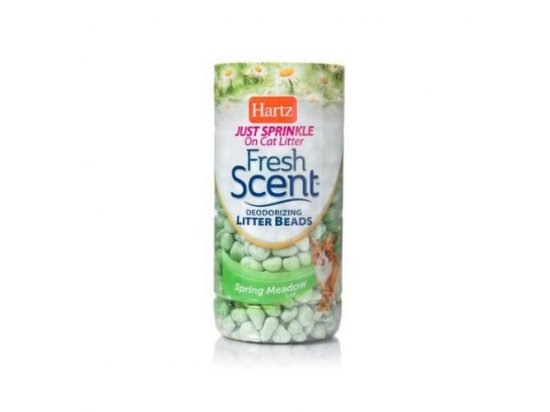 Фото - Hartz (Хартц) FRESH SCENT DEODORIZING LITTER BEADS Дезодорирующие шарики для кошачьих туалетов с ароматом весеннего луга удаление запахов, пятен и шерсти Hartz (Хартц) FRESH SCENT DEODORIZING LITTER BEADS Дезодорирующие шарики для кошачьих туалетов с ароматом весеннего луга