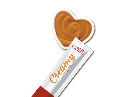 Фото 3 -  ласощі Hagen Catit CREAMY SEAFOOD кремоподібні ласощі для котів МОРЕПРОДУКТИ