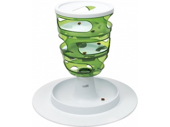 Фото - Hagen CATIT SENSES 2.0 FOOD TREE кормушка - головоломка для кошек игрушки Hagen CATIT SENSES 2.0 FOOD TREE кормушка - головоломка для кошек
