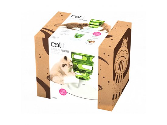 Фото 4 -  игрушки Hagen CATIT SENSES 2.0 FOOD TREE кормушка - головоломка для кошек