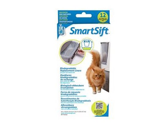 Фото - Hagen Catit SmartSift Replasement Liners - змінні пакети для туалету SmartSift аксесуари, совки, пакети для лотка Hagen Catit SmartSift Replasement Liners - змінні пакети для туалету SmartSift