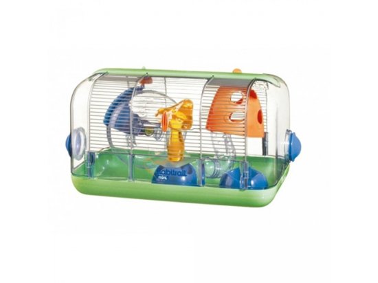 Фото - Hagen HABITRALL MINI клітина для дрібних гризунів, пластик клітки та вольєри Hagen HABITRALL MINI клітина для дрібних гризунів, пластик