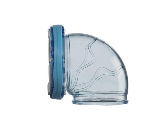Фото - Hagen HABITRALL OVO ELBOW З'єднувач для клітин кутовий закруглений (62730) клітки та вольєри Hagen HABITRALL OVO ELBOW З'єднувач для клітин кутовий закруглений (62730)