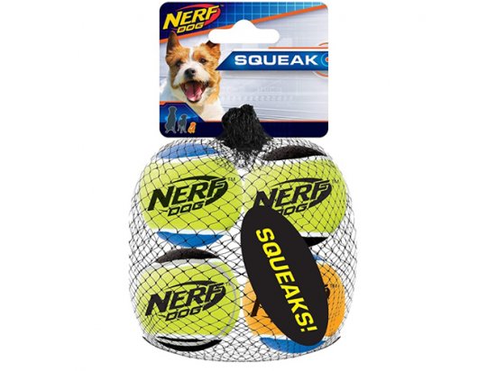 Фото - Hagen NERF DOG набор мячей для бластера, 4 шт игрушки Hagen NERF DOG набор мячей для бластера, 4 шт