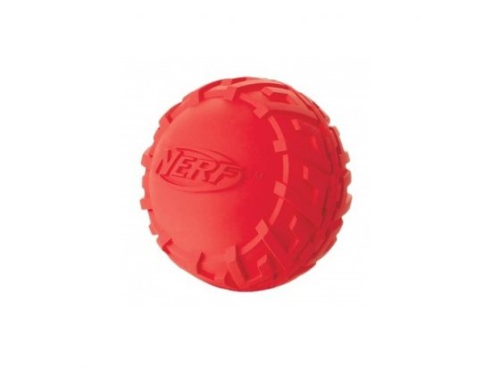 Фото 2 -  игрушки Hagen NERF DOG Tire Squeak Ball игрушка для собак, с пищалкой