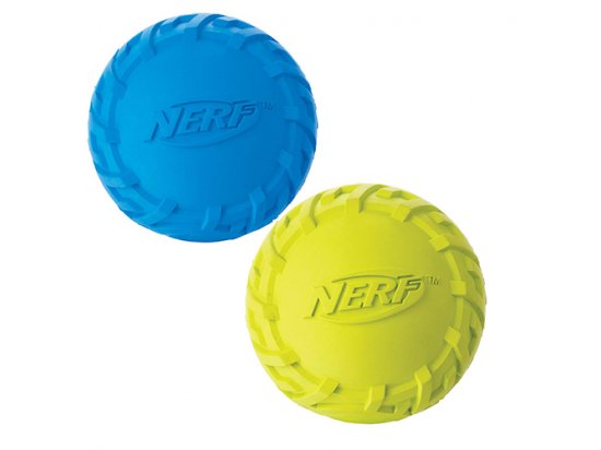 Фото - Hagen NERF DOG Tire Squeak Ball игрушка для собак, с пищалкой игрушки Hagen NERF DOG Tire Squeak Ball игрушка для собак, с пищалкой