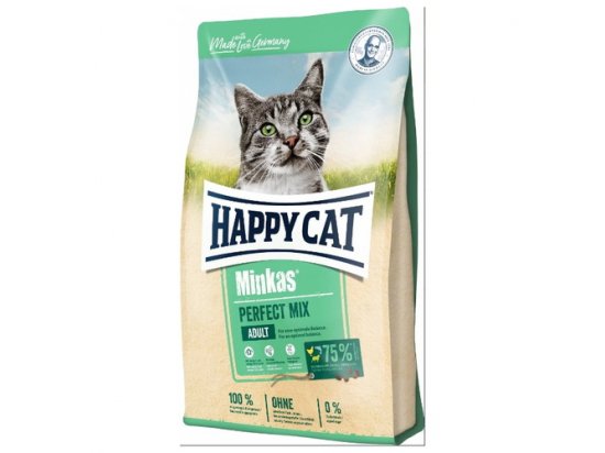 Фото - сухой корм Happy Cat (Хэппи Кет) MINKAS PЕRFECT MIX корм для кошек