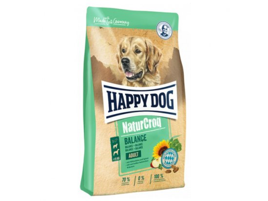 Фото - сухой корм Happy Dog (Хэппи Дог) NATUR CROQ BALANCE (НАТУР КРОК БАЛАНС) корм для собак