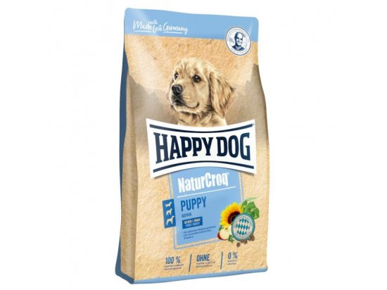 Фото - сухой корм Happy Dog (Хэппи Дог) NATUR CROQ WELPEN (НАТУР КРОК ВЕЛПЕН) корм для щенков всех пород