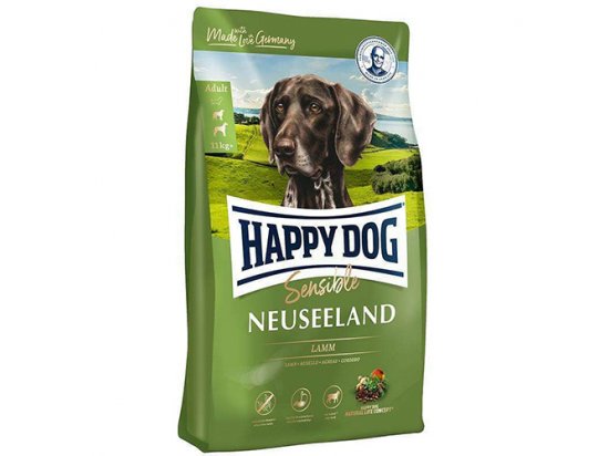 Фото - сухий корм Happy Dog (Хеппі дог) NEUSEELAND SUPREME - Сухий корм для середніх та великих порід собак при чутливому травленні та харчовій алергії