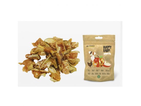 Фото - Croci HAPPY FARM ласощі для собак - філе КУРИЦІ з ЯБЛОКОМ ласощі Croci HAPPY FARM ласощі для собак - філе КУРИЦІ з ЯБЛОКОМ