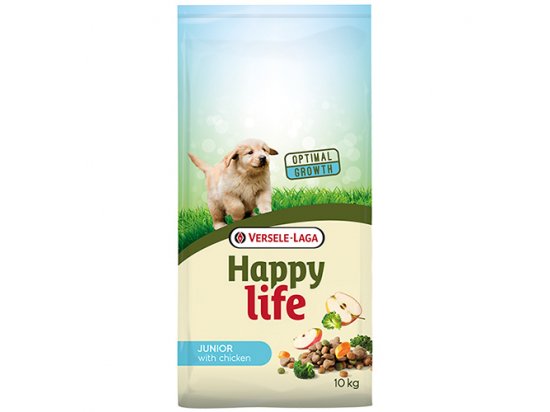 Фото - сухий корм Happy Life JUNIOR CHICKEN корм для цуценят всіх порід КУРКА