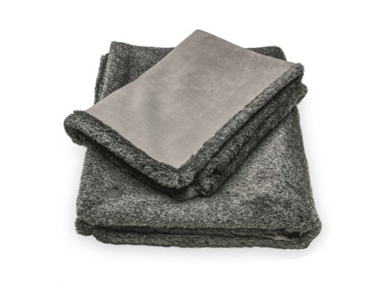 Фото 8 -  лежаки, матраси, килимки та будиночки Harley & Cho FUR BLANKET хутряний плед для собак та кішок