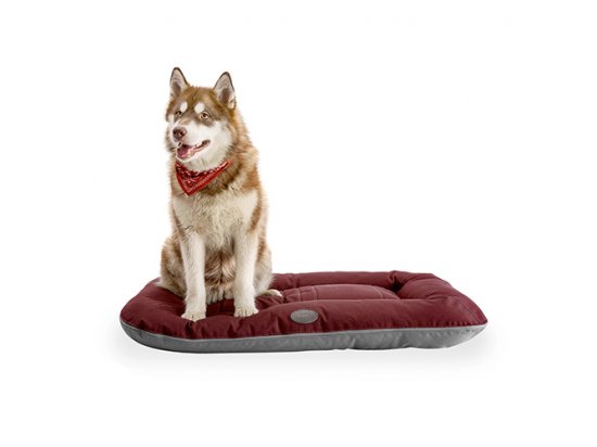 Фото 5 -  лежаки, матраси, килимки та будиночки Harley & Cho LOUNGER WATERPROOF BROWN лежак-понтон двосторонній для собак, коричневий