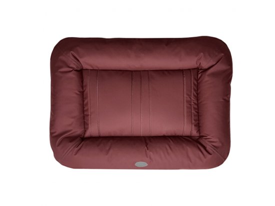 Фото 3 -  лежаки, матраси, килимки та будиночки Harley & Cho LOUNGER WATERPROOF BROWN лежак-понтон двосторонній для собак, коричневий