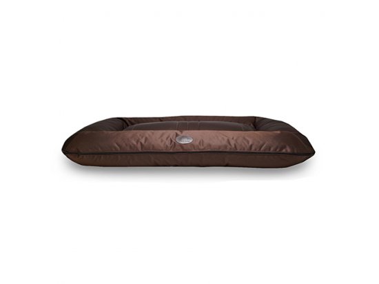 Фото 4 -  лежаки, матраси, килимки та будиночки Harley & Cho LOUNGER WATERPROOF BROWN лежак-понтон двосторонній для собак, коричневий