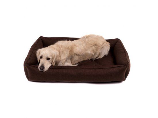 Фото - Harley & Cho SOFA BROWN лежак для собак, коричневый лежаки, матрасы, коврики и домики Harley & Cho SOFA BROWN лежак для собак, коричневый