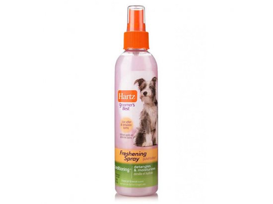 Фото - Hartz (Хартц) CONDITIONING FRESHENING SPRAY спрей-кондиционер с пантенолом для собак (H15406), 237 мл повседневная косметика Hartz (Хартц) CONDITIONING FRESHENING SPRAY спрей-кондиционер с пантенолом для собак (H15406), 237 мл
