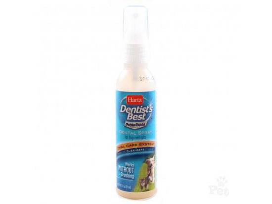 Фото - Hartz (Хартц) Dentists Best Dental Spray - Зубний спрей для собак та котів, 59 мл (Н12880) для зубів та пащі Hartz (Хартц) Dentists Best Dental Spray - Зубний спрей для собак та котів, 59 мл (Н12880)