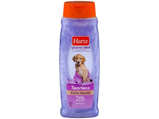 Фото - HARTZ (Хартц) Groomers Best Puppy Shampoo - Шампунь для цуценят з кондиціонером, 532 мл повсякденна косметика HARTZ (Хартц) Groomers Best Puppy Shampoo - Шампунь для цуценят з кондиціонером, 532 мл