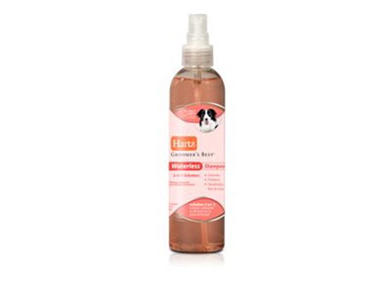 Фото - Hartz (Хартц) Groomers Best Waterless Shampoo шампунь для собак без води, 355 мл повсякденна косметика Hartz (Хартц) Groomers Best Waterless Shampoo шампунь для собак без води, 355 мл
