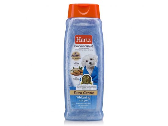 Фото - Hartz (Хартц) Groomer's Best Whitener шампунь для собак зі світлою шерстю з ароматом вишні (H97925), 532 мл повсякденна косметика Hartz (Хартц) Groomer's Best Whitener шампунь для собак зі світлою шерстю з ароматом вишні (H97925), 532 мл