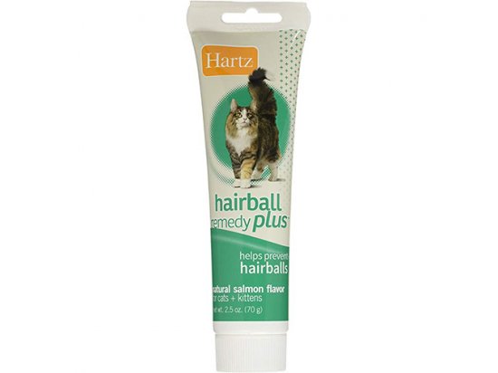 Фото - Hartz Hairball Remedy Plus - Паста для профілактики утворення та виведення грудок шерсті зі шлунка котів та кошенят для виведення шерсті Hartz Hairball Remedy Plus - Паста для профілактики утворення та виведення грудок шерсті зі шлунка котів та кошенят
