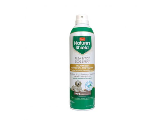Фото - Hartz Nature's Shield Flea & Tick Dog Spray - Спрей від бліх, кліщів та комарів для собак від бліх та кліщів Hartz Nature's Shield Flea & Tick Dog Spray - Спрей від бліх, кліщів та комарів для собак