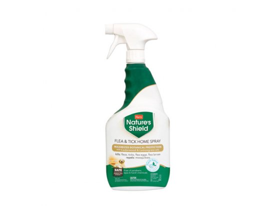 Фото - Hartz Nature's Shield Flea & Tick Home Spray - Спрей від бліх та кліщів для дому засоби для дезінсекції - від паразитів та комах в будинку Hartz Nature's Shield Flea & Tick Home Spray - Спрей від бліх та кліщів для дому