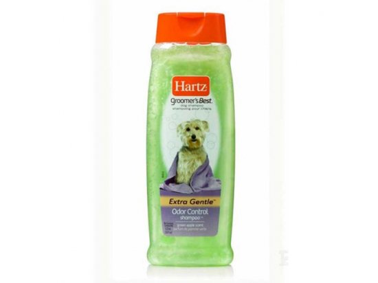 Фото - Hartz (Хартц) ODOR CONTROL SHAMPOO шампунь з ароматом зеленого яблука для собак (H15409), 532 мл повсякденна косметика Hartz (Хартц) ODOR CONTROL SHAMPOO шампунь з ароматом зеленого яблука для собак (H15409), 532 мл