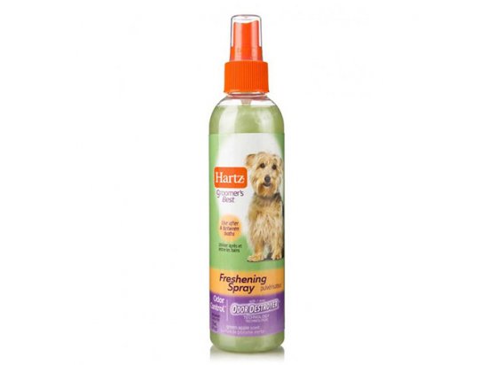Фото - Hartz (Хартц) ODOR DESTROYER SPRAY спрей c ароматом зеленого яблока для собак (H15408), 237 мл повседневная косметика Hartz (Хартц) ODOR DESTROYER SPRAY спрей c ароматом зеленого яблока для собак (H15408), 237 мл