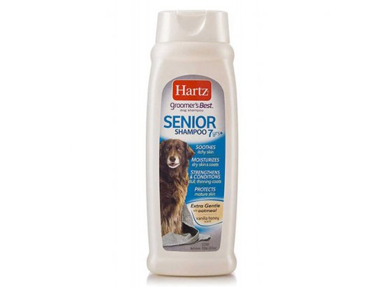 Фото - Hartz (Хартц) SENIOR SHAMPOO шампунь для літніх собак (H51807), 532 мл повсякденна косметика Hartz (Хартц) SENIOR SHAMPOO шампунь для літніх собак (H51807), 532 мл