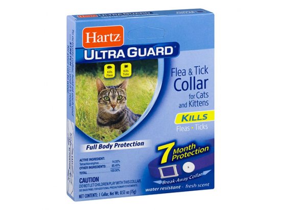 Фото - Hartz Ultra Guard Ошейник для кошек от блох и клещей ЛИЛОВЫЙ от блох и клещей Hartz Ultra Guard Ошейник для кошек от блох и клещей ЛИЛОВЫЙ