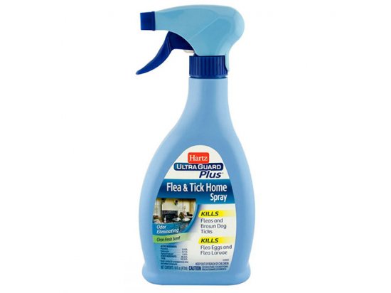 Фото - Hartz Ultra Guard Plus Flea&Tick Home Spray - Спрей от блох и клещей для дома от блох и клещей Hartz Ultra Guard Plus Flea&Tick Home Spray - Спрей от блох и клещей для дома