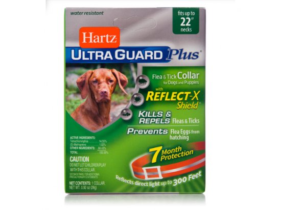 Фото - Hartz Ultra Guard Plus for Dogs and Puppies - Нашийник для собак і цуценят від бліх і кліщів, ПОРАЖЕНИЙ від бліх та кліщів Hartz Ultra Guard Plus for Dogs and Puppies - Нашийник для собак і цуценят від бліх і кліщів, ПОРАЖЕНИЙ
