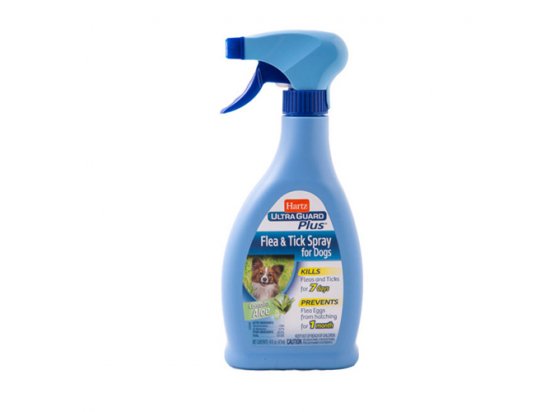 Фото - Hartz Ultra Guard Plus Spray Dog інсекто-акарицидний спрей для собак з алоє від бліх та кліщів Hartz Ultra Guard Plus Spray Dog інсекто-акарицидний спрей для собак з алоє