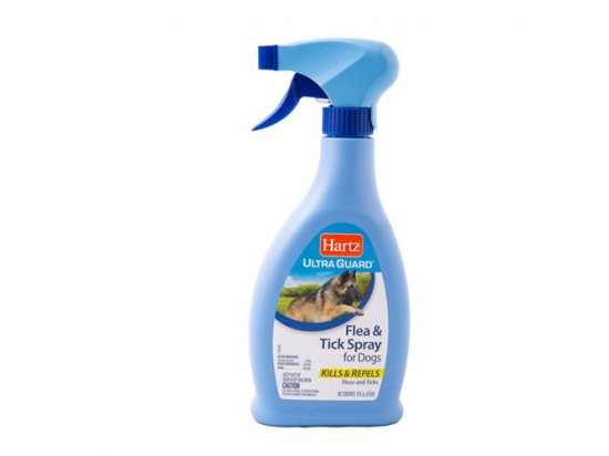 Фото - Hartz Flea & Tick Dog Spray - Спрей від бліх та кліщів для собак від бліх та кліщів Hartz Flea & Tick Dog Spray - Спрей від бліх та кліщів для собак
