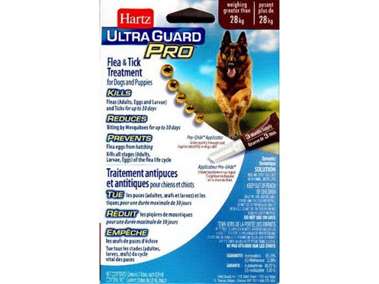 Фото 6 -  від бліх та кліщів Hartz Ultra Guard PRO (5 в 1) краплі від бліх, яєць бліх, личинок бліх, кліщів та комарів УПАКОВКА (3 піпетки)