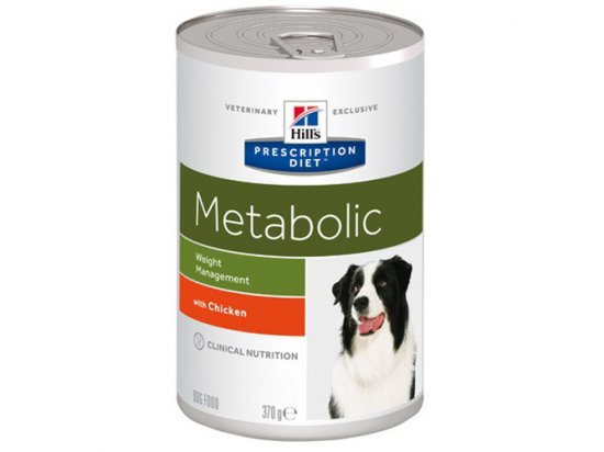 Фото - Hill's Prescription Diet Metabolic лікувальні консерви для собак ветеринарні корми Hill's Prescription Diet Metabolic лікувальні консерви для собак