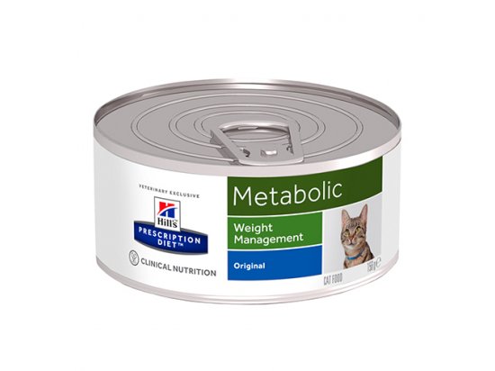 Фото - Hill's Prescription Diet Metabolic Weight Management лечебные консервы для кошек ветеринарные корма Hill's Prescription Diet Metabolic Weight Management лечебные консервы для кошек