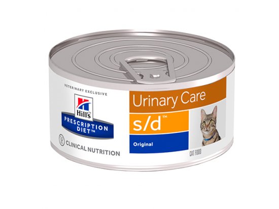 Фото - Hill's Prescription s/d Diet Urinary Care лечебные консервы для кошек ветеринарные корма Hill's Prescription s/d Diet Urinary Care лечебные консервы для кошек