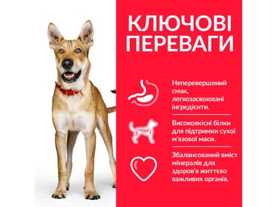 Фото 4 -  сухий корм Hill's Science Plan Adult Performance корм для активних собак з куркою