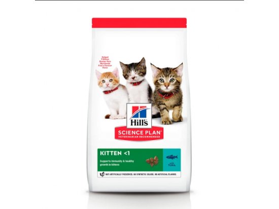 Фото - сухой корм Hill's Science Plan Kitten Healthy Development корм для котят с тунцом