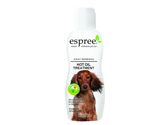 Фото - Espree Hot Oil Treatment - Теплая маска с натуральными маслами для собак и кошек повседневная косметика Espree Hot Oil Treatment - Теплая маска с натуральными маслами для собак и кошек